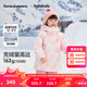 巴拉巴拉童裝女童羽絨服冬裝兒童三麗鷗外套【庫(kù)洛米IP】 紅色調(diào)00366-白鴨絨 120 充絨量114g