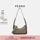 PEDRO七夕禮物牛皮秋千包DEMI系列單肩包腋下包斜挎包女包PW2-75210163 大象灰TAUPE（人氣推薦） S