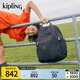 Kipling2025秋冬新款輕便學(xué)生書包大容量通勤雙肩包首爾包|SEOUL M-黑皮諾色