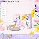 CHARLES&KEITH亮鉆一字帶尖頭高跟穆勒拖鞋七夕禮物送女友CK1-60920353 Cream奶白色 37