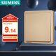 西門子（SIEMENS）開關(guān)面板 一開單控面板 致典日曜金5TA14113NC03
