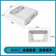 DEFU德孚48v60v72伏低速新能源電動三輪車四輪車用頂置小天窗駐車空調(diào) 60v72v雙風扇冷暖白全國聯(lián)保2年