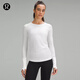 lululemon丨Swiftly Tech 女士運(yùn)動長袖 T 恤 2.0 LW3DFLS 訓(xùn)練 白/白 XS /4