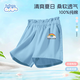 班尼路女童純棉短褲夏季2025款大童洋氣時(shí)髦夏裝褲子兒童寬松百搭五分褲