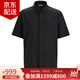始祖鳥（ARC'TERYX）Skyline Logo SS 男款商務(wù)休閑短袖 速干防曬透氣襯衫 徐新馳同款 X7436/Black黑色 L/80-90kg/尺碼偏大