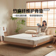 林氏家居彈簧床墊家用臥室硬墊子21cm厚林氏木業(yè)CDS310 【米色】1.8m*2.0m床墊