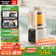 松下新款家用破壁機(jī)H2201多功能隔音加熱豆?jié){機(jī)破壁料理機(jī)加熱破壁機(jī)榨汁豆?jié){家用豆?jié){機(jī)家用破壁機(jī) 米白色【H2201】-全新上市