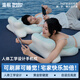 溫眠人體工學(xué)手機枕枕頭舒頸椎趴床神器床頭靠墊玩手機專用趴睡枕 【潔凈換洗】枕頭+枕套 單只