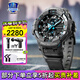 卡西歐（CASIO）G-SHOCK手表太陽(yáng)能大泥王戶外運(yùn)動(dòng)防震防水男士腕表 GR-B300-8A2PR新款空霸三代