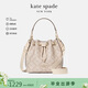 KATE SPADE凱特絲蓓ks spade flower迷你老花水桶包單肩斜挎包女包 KK153250