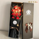 染末永生玫瑰花禮盒創(chuàng)意三八婦女節(jié)禮物生日表白花束送女友手工仿真花 11朵紅玫瑰大禮盒
