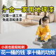 三青水性地坪漆水泥地家用地面漆室內(nèi)外地板防水耐磨地平漆淺灰色套裝