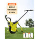 松鼠寶貝戶外親子獨(dú)輪車溜娃神器輕便車手推車玩具車兒童車便攜三輪越野車 幸運(yùn)黃 【可拆卸輔助輪丨透亮車燈】打氣