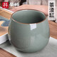 豪峰2025新款陶瓷家用整套茶具套裝茶洗建水茶水缸茶渣缸教師節(jié)禮物