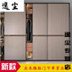 現(xiàn)代簡約實(shí)木生態(tài)板推拉門定制衣柜門滑動(dòng)移門實(shí)木定做多層實(shí)木板 定制柜門