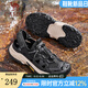 駱駝（CAMEL）夏季新款徒步?jīng)鲂洀椌徴鸢^防撞網(wǎng)孔透氣舒適休閑男鞋 G14M307700 黑色 42