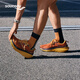 Saucony索康尼向導18 Guide 18男子穩定輕便緩震舒適透氣休閑運動(dòng)跑鞋 桔紅240 43