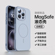 奶小鴨（NEYAA）適用蘋(píng)果16promax手機殼iphone16promax保護套全包超薄Magsafe磁吸液態(tài)硅膠防摔簡(jiǎn)約男女款 遠峰藍