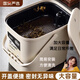 京厽茶水桶廢水桶茶桶茶渣桶干濕分離垃圾茶臺(tái)廢茶桶茶桌接水桶凈水器 卡其色單個(gè)桶無配件小號(hào)6.5L
