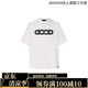 GOODBRAND【朱志鑫同款】 24SS 鏤空LOGO彩鉆發(fā)泡印花短袖T恤情侶 白色【三標(biāo)齊重磅高版本】 S