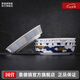 景德鎮(zhèn)（jdz）高溫白瓷深盤家用日式單個可微波爐裝菜盤子餐盤釉上彩餐具套裝 食悠悠4盤套組