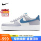 耐克NIKE七夕情人節(jié)禮物男空軍一號 AF1運動鞋HV1795-141狼灰白43