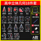 揚思樂 YSL STEM初中數(shù)學(xué)幾何模型學(xué)具正方形長方體框架模型初高中學(xué)生磁力磁性空間體積面積上課解題空間幾何體 幾何模型18件套【大號A款】