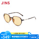 睛姿（JINS）SCREEN NIGHT防藍(lán)光鏡護(hù)目鏡輕量透明升級定制FPC23A255 87棕色代瑁