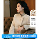 晚白【斷碼清倉(cāng)拼手速】時(shí)尚簡(jiǎn)約氣質(zhì)小香風(fēng)外套休閑減齡短款外套女 米白色 L