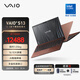 VAIO S13 13.3英寸高端輕薄筆記本電腦辦公商務(wù)電腦2025英特爾酷睿處理器鋁鎂合金面板1.05kg 源自索尼 C7-150U-32GB-1TB金櫚棕