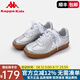 Kappa Kids卡帕2025春夏季新款網(wǎng)面休閑百搭防滑減震中大童男女童板鞋 銀色-5 40 適合腳長(zhǎng)252mm