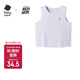 babycare優(yōu)可絲兒童背心夏季薄款嬰兒家居服睡衣爬服 星月草灰紫 90 