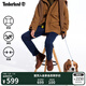 添柏嵐（Timberland）官方男褲長褲春季休閑商務通勤修身卡其褲|A2BYY A2BYY433/深寶藍 34