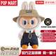 泡泡瑪特POPMART LABUBU拉布布系列毛絨搪膠zimomo送女友中秋節生日禮物 大春野（40cm）