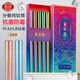 唐宗筷 99.82%純鈦筷子5雙裝 分色分餐 高檔輕奢結(jié)晶純鈦餐具C5095