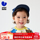迷你巴拉春秋新款男童女童輕盈透氣遮陽(yáng)帽寶寶舒適可愛(ài)鴨舌帽