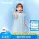巴拉巴拉寶寶連衣裙兒童公主裙女童裙子夏裝2025洋氣208225111044