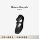 Maison Margiela馬吉拉Tabi雙帶芭蕾分趾鞋平底搭扣休閑鞋女鞋單鞋通勤 T8013黑色 36