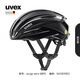 UVEX surge aero MIPS騎行頭盔 男女款山地公路自行車通風(fēng)透氣裝備盔 啞光黑 59-61cm