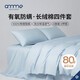 安敏諾（Anmino）100%專(zhuān)業(yè)防螨四件套純棉80支A類(lèi)床上用品防塵螨過(guò)敏 1.5m床單款