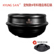 kitshine 韓國進(jìn)口石鍋拌飯石鍋砂鍋?lái)n國料理大醬湯參雞湯煲仔飯牛尾湯鍋 定制款四號料理店 15cm