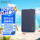 小盤(XDISK)移動(dòng)硬盤USB3.0手機(jī)電腦高速硬盤 非固態(tài)外接存儲(chǔ)硬盤 文件數(shù)據(jù)備份存儲(chǔ)高速便攜穩(wěn)定 X1【深藍(lán)色】 160GB