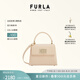 芙拉（FURLA）【明星同款】1927牛皮迷你女士手提包單肩斜挎包高級(jí)感 裸色 MINI