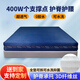 雪萊依德國(guó)3D空氣纖維床墊可全拆水洗無(wú)膠水4D席夢(mèng)思榻榻米6D絲透氣墊子 10cm厚藍(lán)色-護(hù)脊不腰疼/透氣纖維 1800mm*2000mm