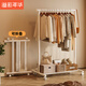 溢彩年華晾衣架落地免安裝折疊衣架臥室掛衣架陽(yáng)臺晾衣桿曬被子衣服架2215