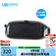 ULTIMATE DIRECTIONUD 運動腰包戶外馬拉松越野跑步輕量軟水壺跑步手機腰包新品  黑腰包+軟水壺（腰圍68-102cm）