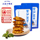 夾筍豆干手撕素肉零食素牛排筍絲豆干制品獨(dú)立小包裝250g*2袋