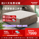 ENNEREV 威尼沃歐盟CE認(rèn)證記憶棉護(hù)脊卷包床墊原裝進(jìn)口家用酒店環(huán)保阻菌無(wú)甲醛 梵蒂岡Pro-厚26cm 1800x2000mm