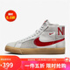耐克（NIKE）男子休閑鞋SB ZOOM BLAZER MID 新年紅運動鞋F(xiàn)D5113-100 白色 41 