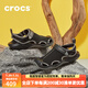 CROCS卡駱馳激浪男鞋2025夏夏新款運動鞋戶外涉水沙灘鞋透氣休閑鞋子男 205289-001/激浪酷網(wǎng)涼鞋 43 -44(280mm)